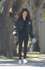 ASHLEY TISDALE Out for a Pilates Class in Los Angeles 04/28/2017