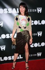 KATIE ASELTON at Colossal Premiere in Hollywood 04/04/2017