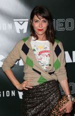 KATIE ASELTON at Colossal Premiere in Hollywood 04/04/2017