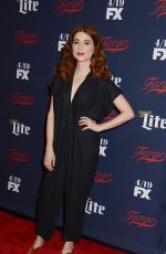 AYA CASH at FX Network 2017 All-star Upfront in New York 04/06/2017