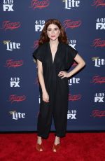 AYA CASH at FX Network 2017 All-star Upfront in New York 04/06/2017