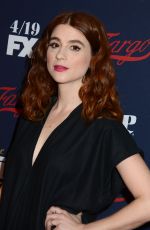 AYA CASH at FX Network 2017 All-star Upfront in New York 04/06/2017
