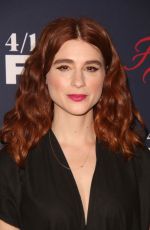 AYA CASH at FX Network 2017 All-star Upfront in New York 04/06/2017