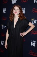 AYA CASH at FX Network 2017 All-star Upfront in New York 04/06/2017