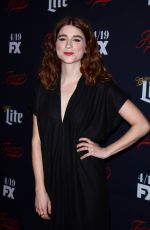 AYA CASH at FX Network 2017 All-star Upfront in New York 04/06/2017