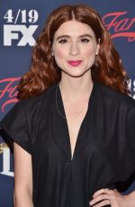 AYA CASH at FX Network 2017 All-star Upfront in New York 04/06/2017