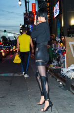 BAI LING Out at Hollywood Blvd 04/15/2017
