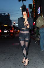 BAI LING Out at Hollywood Blvd 04/15/2017