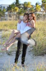BAILEE MADISON on the Set of a Photoshoot in Fort Lauderdale 04/26/2017