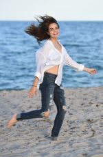 BAILEE MADISON on the Set of a Photoshoot in Fort Lauderdale 04/26/2017