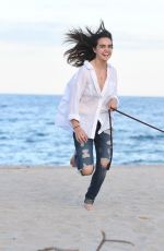 BAILEE MADISON on the Set of a Photoshoot in Fort Lauderdale 04/26/2017