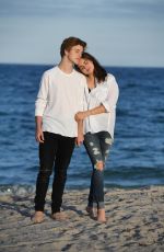 BAILEE MADISON on the Set of a Photoshoot in Fort Lauderdale 04/26/2017