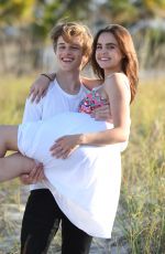 BAILEE MADISON on the Set of a Photoshoot in Fort Lauderdale 04/26/2017