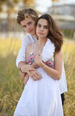 BAILEE MADISON on the Set of a Photoshoot in Fort Lauderdale 04/26/2017