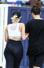 BEBE REXHA at a Beach in Miami 04/08/2017