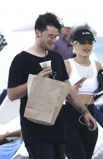 BEBE REXHA at a Beach in Miami 04/08/2017