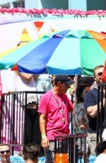 BEBE REXHA at Miami Beach Gay Pride 04/09/2017