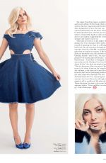 BEBE REXHA in Hello Fashion Magazine, May 2017