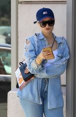 BEBE REXHA Out and About in Beverly Hills 04/05/2017