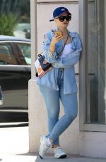 BEBE REXHA Out and About in Beverly Hills 04/05/2017