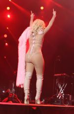 BEBE REXHA Performs at ACLU Benefit Concert in Los Angeles 04/03/2017