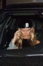 BEHATI PRINSLO and AdamLevine Leaves Craig