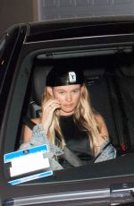BEHATI PRINSLO and AdamLevine Leaves Craig