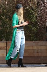 BEHATI PRINSLOO at Rosie Huntington-Whiteley