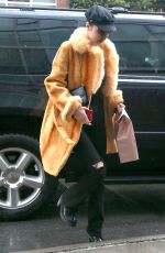 BELLA HADID Arrives at Her Apartment in New York 04/25/2017