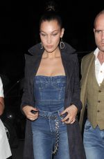 BELLA HADID Arrives at Her Hotel in London 04/20/2017