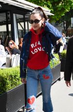 BELLA HADID at L