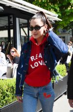 BELLA HADID at L