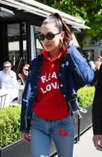 BELLA HADID at L