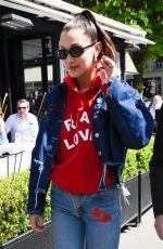 BELLA HADID at L