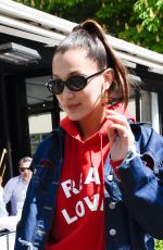 BELLA HADID at L