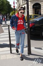 BELLA HADID at L
