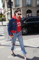 BELLA HADID at L