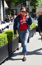BELLA HADID at L