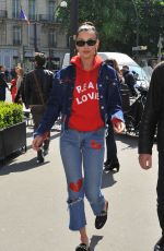 BELLA HADID at L