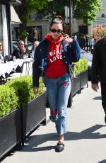 BELLA HADID at L