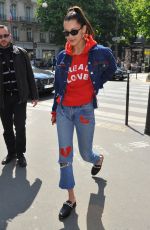 BELLA HADID at L
