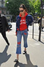 BELLA HADID at L