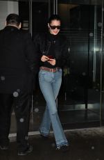 BELLA HADID Heading to a Photoshoot in New York 03/31/2017