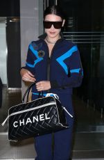 BELLA HADID Leaves Her Apartment in New York 04/10/2017