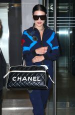BELLA HADID Leaves Her Apartment in New York 04/10/2017