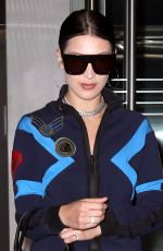 BELLA HADID Leaves Her Apartment in New York 04/10/2017