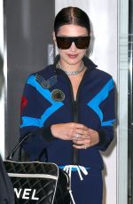 BELLA HADID Leaves Her Apartment in New York 04/10/2017