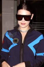 BELLA HADID Leaves Her Apartment in New York 04/10/2017