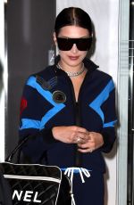 BELLA HADID Leaves Her Apartment in New York 04/10/2017