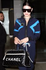 BELLA HADID Leaves Her Apartment in New York 04/10/2017